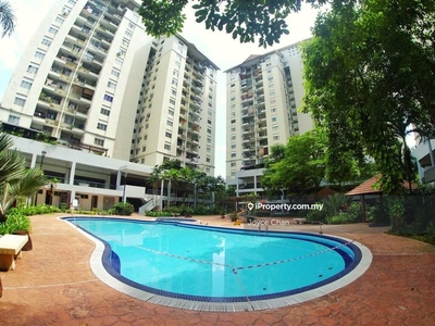 Mentari Condominium (Duplex Penthouse) - Bandar Tun Razak, KL