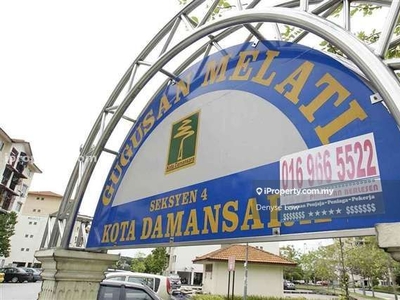 Next to Mrt Kota Damansara
