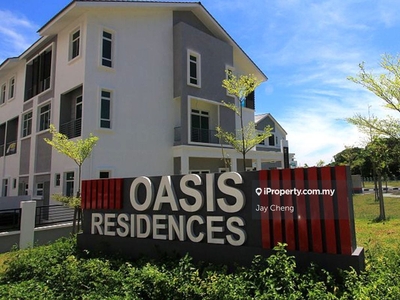 Oasis Residence 3 Storey Semi D @ Relau For Sale