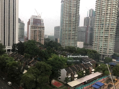 Panorama service Residence klcc for sale
