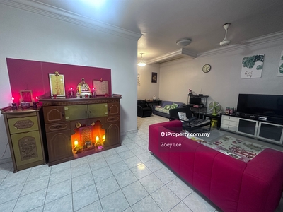 Partial furnished Double Storey Terrace House Mutiara Rini For Sale