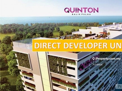 Quinton Balik Pulau Direct Developer unit