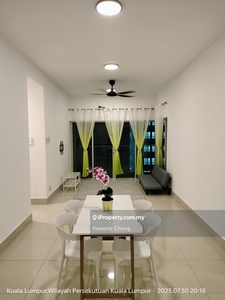 Razak City Residence @ Sungai Besi / Fully Furnished / 3r3b For Sale