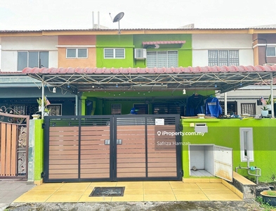 Renovated Double Storey Terrace Sp8 Bandar Saujana Putra