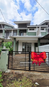 Rumah Teres di Sempadan Bandar Rantau Panjang,Lokai yg sngt strategik