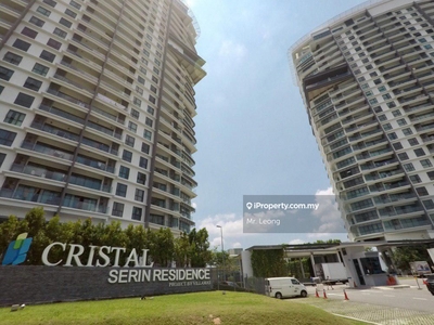 Save 310k, Cristal Serin Residence,Jalan Fauna 1, Cyber 9,Below Market