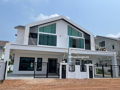 Semi-D New Housing in Pulai Heights