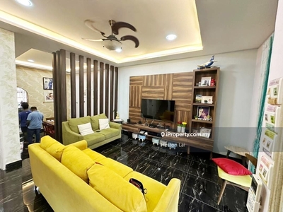 Seri Alam, 2-Sty Terrace Renovated Only Rm 635k