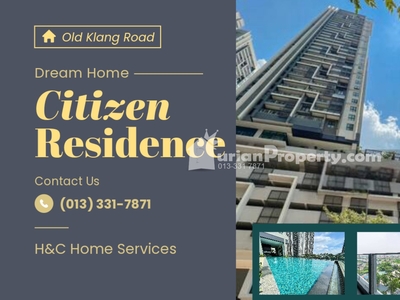 Serviced Residence For Sale at Citizen