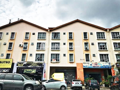 Shop Apartment For Sale at Pusat Komersial