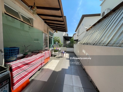 Simpang Ampat Double Stry Corner Bungalow fully Renovated For Sale