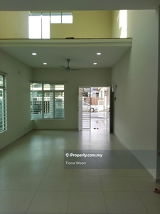 Single Storey Semi D Cluster House For Sale Taman Krubong Jaya, Melaka