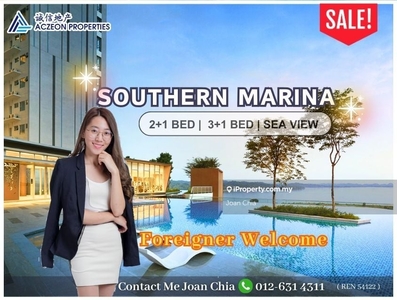 Southern Marina Residence, Amazing Sea View, Foreigner Welcome.