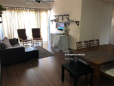 Sri Kasturi Apartment at Setia Alam for Sale