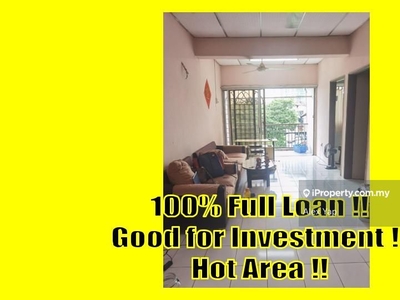Strata Title/ 100% Full Loan/ Hot Area/ Good for Investment