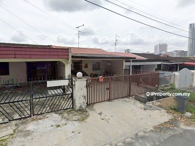 Taman Abad Single Storey Terrace House, Partial Renovated & Furnished