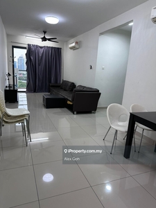 Tenanted Unit, Good Condition, Nice open view, Fully Furnished