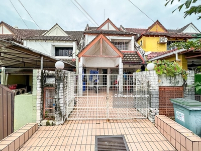 Termurah Double Storey Terrace Bukit Setiawangsa Taman Setiawangsa KL