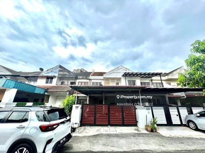 Termurah Double Storey Terrace House Taman Medan Baru Petaling Jaya