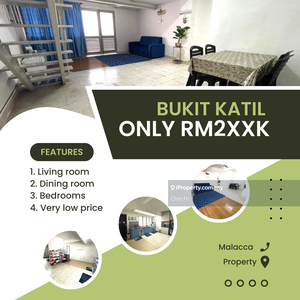 Very Attractive Price Non Bumi Lot 2 Sty Terrace House Bukit Katil