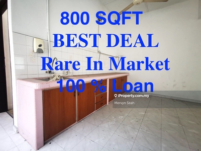 Wisma Indah 800 Sqft High Floor Rare In Market 100 % Loan Good Deal