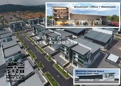 3 Storey Semi-Detached Factory (Corporate Offices, Showroom, Factories & Warehouse)