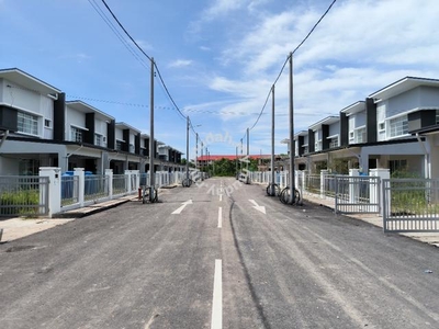 Bakut Tuaran, New Double Storey Terrace : Suasana Melalin Phase 2