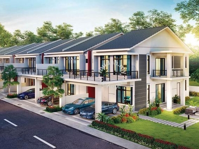 New Double Storey Terrace At Krubong Height