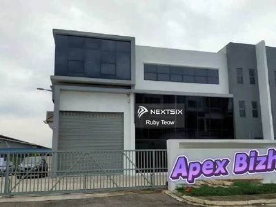Apex Bizhub Desa Cemerlang - 3 Sty Semi-D Factory For Rent