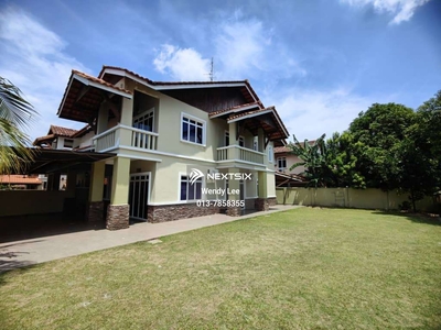 Bandar Dato Onn Big Land Size Corner Lot Semi-D House For Sale