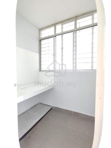 Seri Mutiara Apartment at Setia Alam, Partially Furnished for Rent