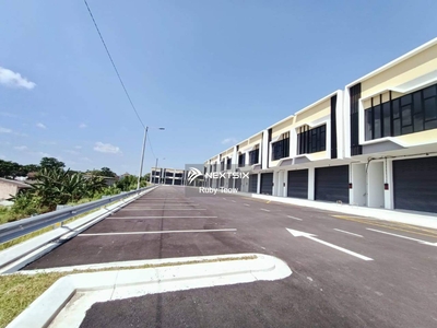 Taman Industri Jaya - Brand New 1.5 Sty Terrace Factory (Inter) For Rent
