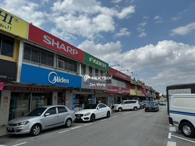 Taman Ungku Tun Aminah main road shop skudai