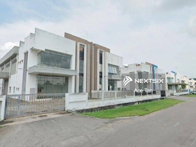 Alam Jaya Business Park @ Pekan Nanas - 1.5 Storey Semi Detached Factory