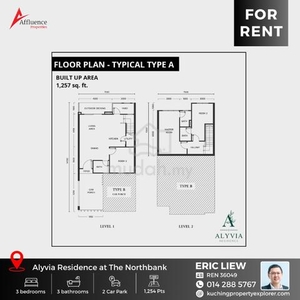 Alyvia Residence Lower Unit at The Northbank