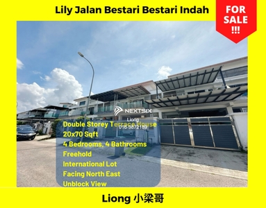 Double Storey Terrace House Lily Jalan Bestari Taman Bestari Indah