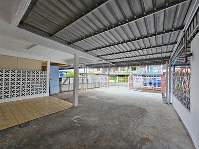 For Rent Double Storey Terrace House, Taman Mesra, Penampang.