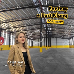 Port Klang Loading bay Warehouse Single Storey Detached Factory