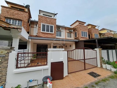 Renovated Double Storey Terrace Bangi Perdana Seksyen 3 Bangi