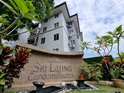 RENOVATED|Sri Lojing Condominium (Duplex Penthouse) Wangsa Maju