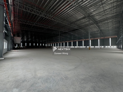 Senai idaman detached warehouse for rent BU 193k+
