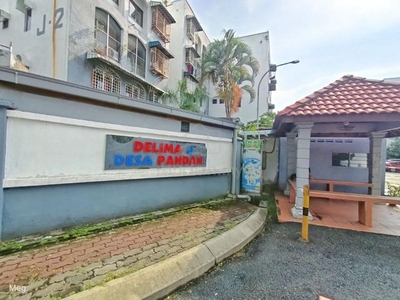 [TERRMURAH GATED GUARDED] Delima J Apartment Desa Pandan Kuala Lumpur