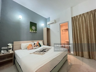 Damansara Jaya Hotel rooms for rent only rm99
