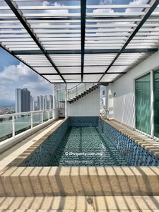 Penthouse with a KL Skyline View For Sale! Embassy View Condominium