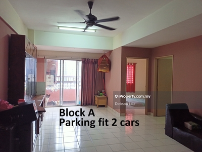 Vista Mutiara for Sale - Block A with 2 cars parking