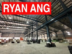 1.5 Storey Detached Factory At Butterworth For Rent 80586 Acre