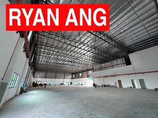 2 Storey New Detached Factory Warehouse Batu Kawan For Rent 43560 Sqft