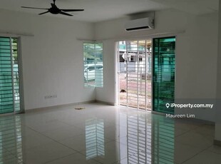 2 Storey Semi Detached House, Tmn Villa Perdana, End Lot