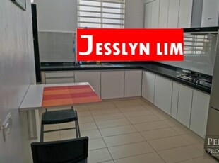 3 Storey Bukit Tengah Gated Guarded Kitchen Aircon Ready Move in Condition