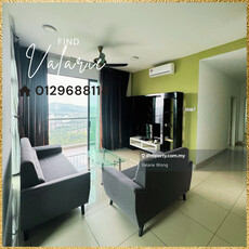 4 rooms fully furnished nice view Parkhill unit for rent, call fast!
